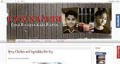 Desktop Screenshot of love2cook-malaysia.com